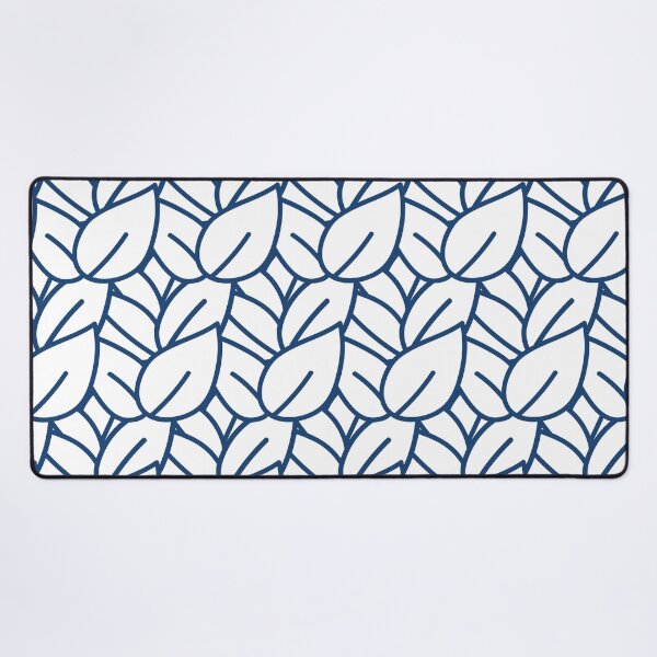 Item preview, Simple Modern Line Art Leaves White designed and sold by technicolorable_art.