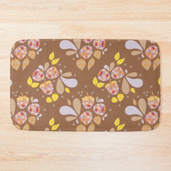 Item preview, Raspberry Boom Seamless Surface Pattern Design designed and sold by ZaryaKiqo.