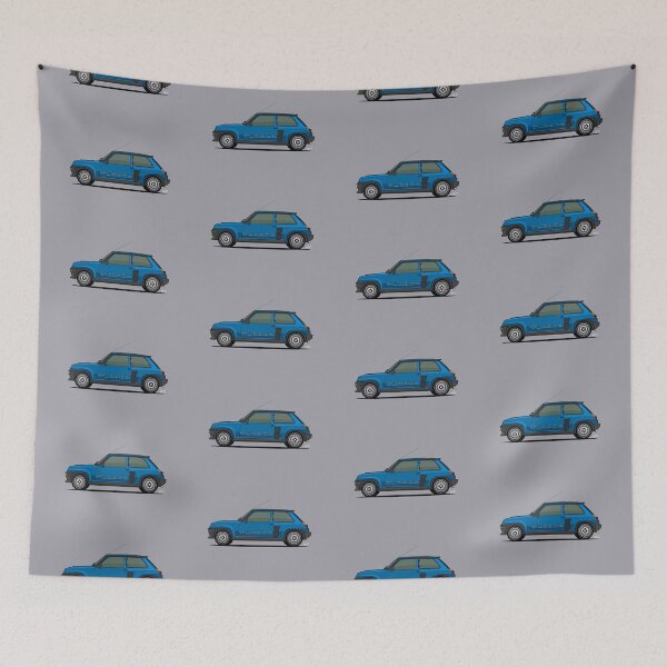 Item preview, R 5 Turbo 2 Ilustración simple - Rojo designed and sold by RJWautographics.