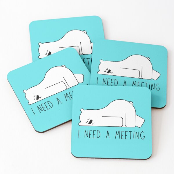 Item preview, I need a meeting. Funny AA Humour.  designed and sold by superbling.
