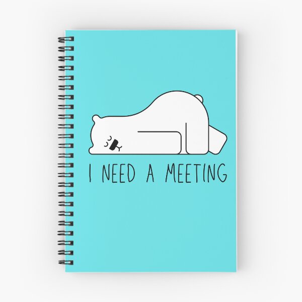 Item preview, I need a meeting. Funny AA Humour.  designed and sold by superbling.