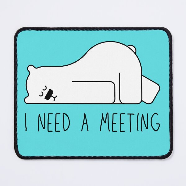 Item preview, I need a meeting. Funny AA Humour. designed and sold by superbling.