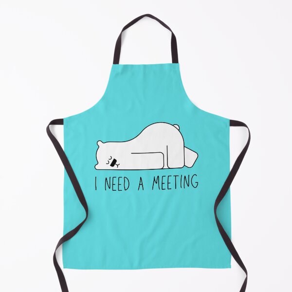 Item preview, I need a meeting. Funny AA Humour.  designed and sold by superbling.