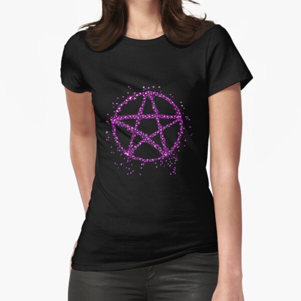 Pentacle Fitted T-Shirt