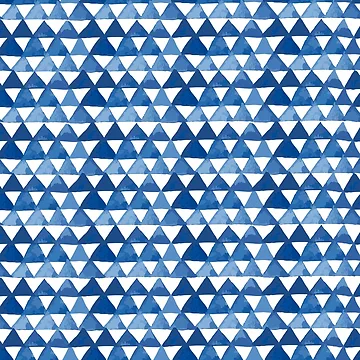Artwork thumbnail, Azul Pyramids by SpilloDesign