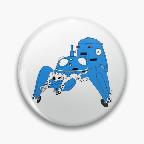 Item preview, Tachikoma - Black outline, colour fill designed and sold by Adamasage.