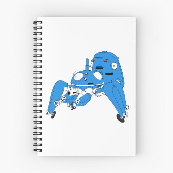 Item preview, Tachikoma - Black outline, colour fill designed and sold by Adamasage.
