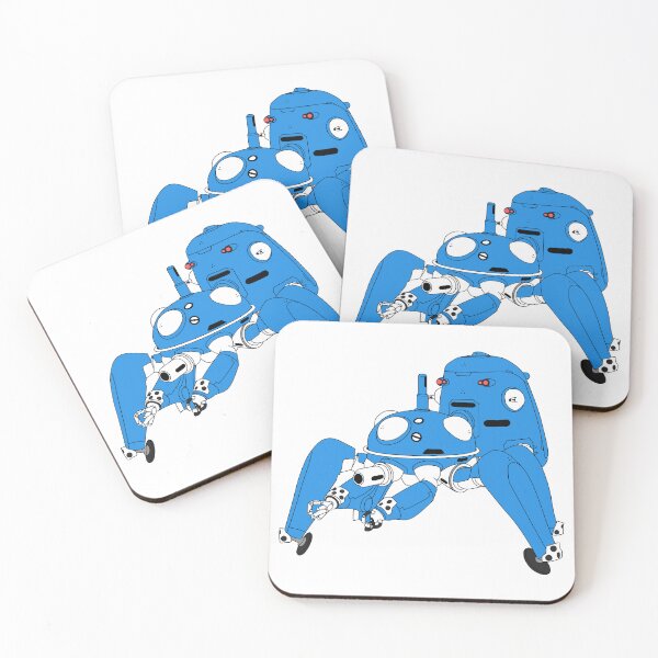 Item preview, Tachikoma - Black outline, colour fill designed and sold by Adamasage.