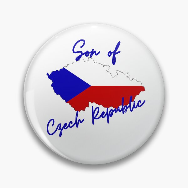 Item preview, Son of Czech Republic Map Flag designed and sold by NovawayDirect.