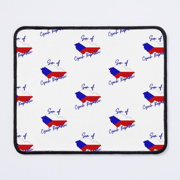 Item preview, Son of Czech Republic Map Flag designed and sold by NovawayDirect.