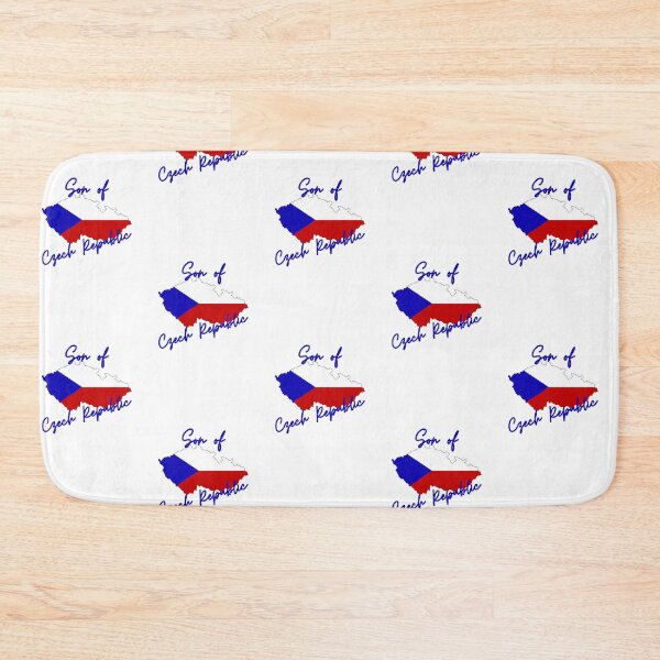 Item preview, Son of Czech Republic Map Flag designed and sold by NovawayDirect.