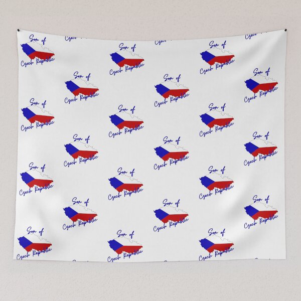 Item preview, Son of Czech Republic Map Flag designed and sold by NovawayDirect.