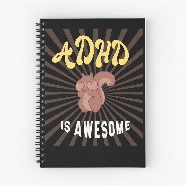 Item preview, ADHD IS AWESOME designed and sold by Wooden-rack.