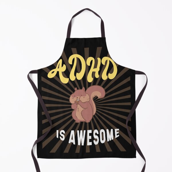 Item preview, ADHD IS AWESOME designed and sold by Wooden-rack.