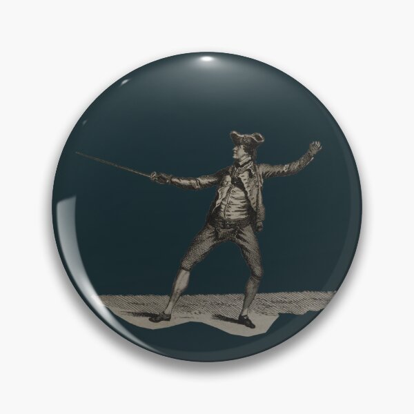 Item preview, Position for the Guard in Tierce designed and sold by Lambert & Lambert Antiques.