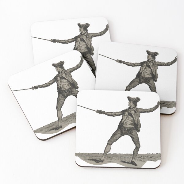 Item preview, Position for the Guard in Tierce designed and sold by Lambert & Lambert Antiques.