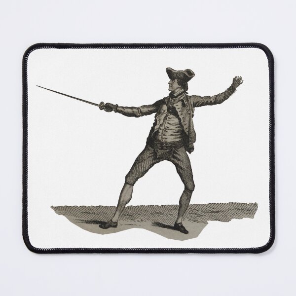Item preview, Position for the Guard in Tierce designed and sold by Lambert & Lambert Antiques.
