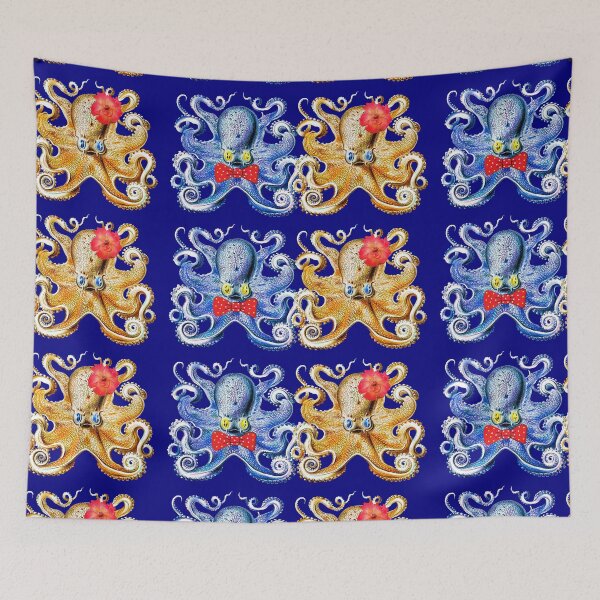 Item preview, Funny Couple Octopus designed and sold by LinoLuno.