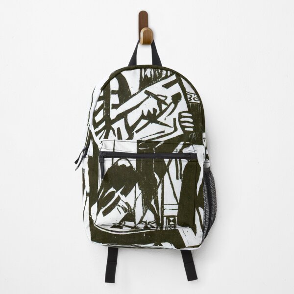 Item preview, HD ERNST LUDWIG KIRCHNER - Painter and model 1936 designed and sold by Go Logo Designs.