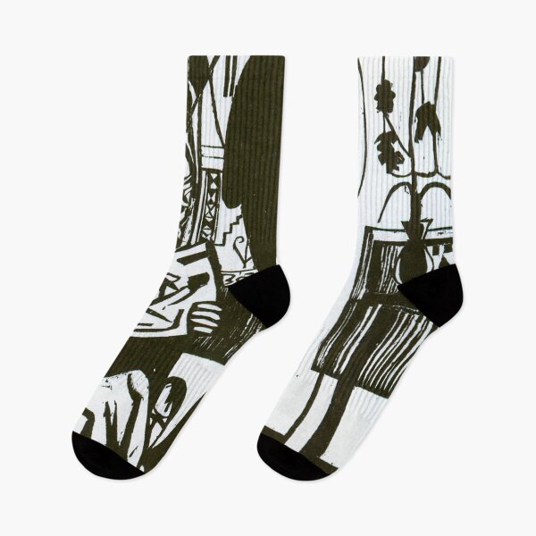 Item preview, HD ERNST LUDWIG KIRCHNER - Painter and model 1936 designed and sold by Go Logo Designs.