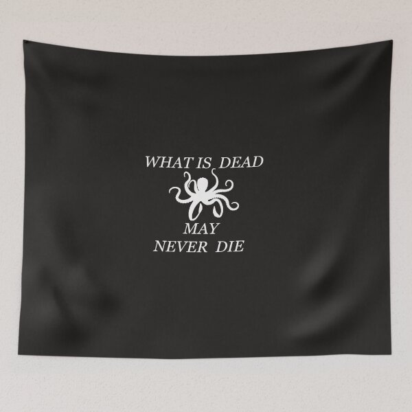 Item preview, WHAT IS DEAD MAY NEVER DIE Classic T-Shirt designed and sold by MarcoHambscha.