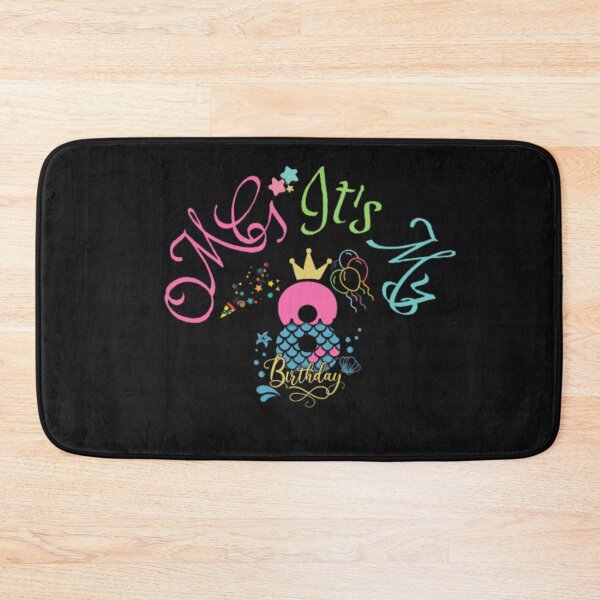 Item preview, OMG It's My Birthday 8TH Birthday designed and sold by anas667.