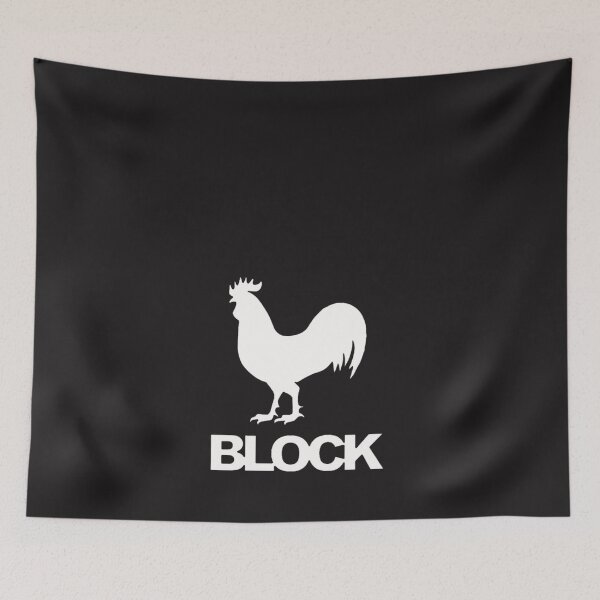 Item preview, cock block Essential T-Shirt designed and sold by JenniferCaris.