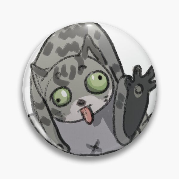 Item preview, dumb cat 1 designed and sold by Daria Berndt.