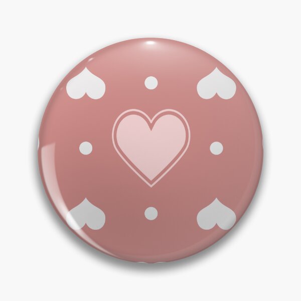 Item preview, Pink Hearts Pattern designed and sold by OB-Store.