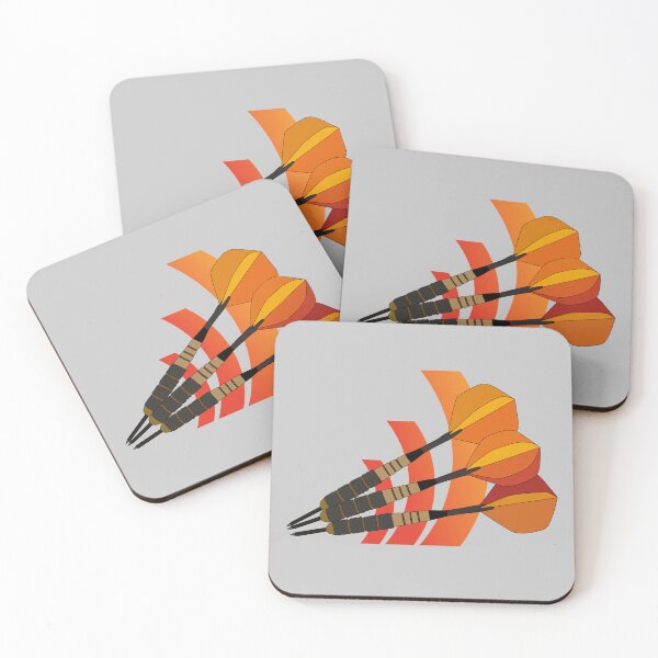 Item preview, Darts sport drawing designed and sold by Blondiabshop.