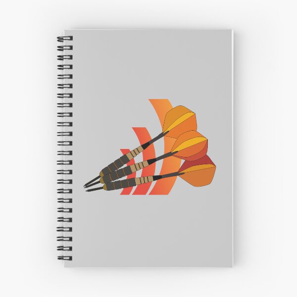 Item preview, Darts sport drawing designed and sold by Blondiabshop.