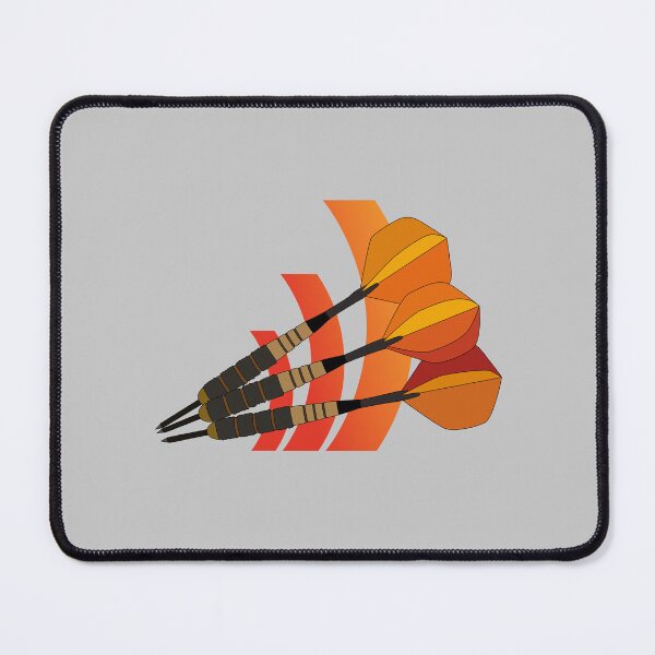 Item preview, Darts sport drawing designed and sold by Blondiabshop.