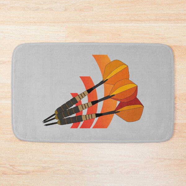 Item preview, Darts sport drawing designed and sold by Blondiabshop.