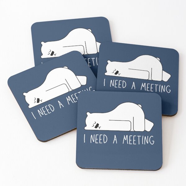 Item preview, I need a meeting. Funny AA Humour.  designed and sold by superbling.