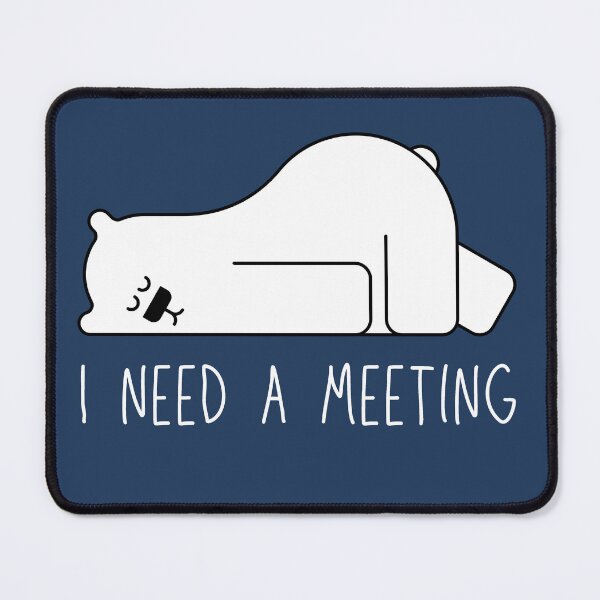 Item preview, I need a meeting. Funny AA Humour. designed and sold by superbling.