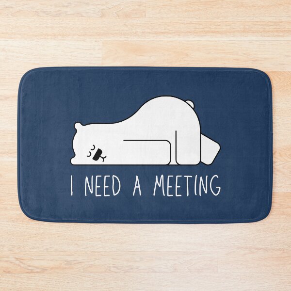 Item preview, I need a meeting. Funny AA Humour.  designed and sold by superbling.
