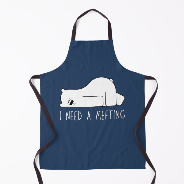 Item preview, I need a meeting. Funny AA Humour.  designed and sold by superbling.