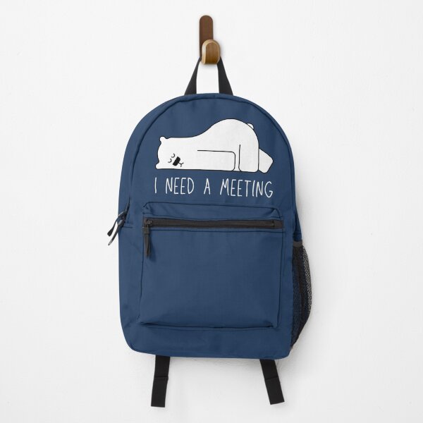 Item preview, I need a meeting. Funny AA Humour. designed and sold by superbling.