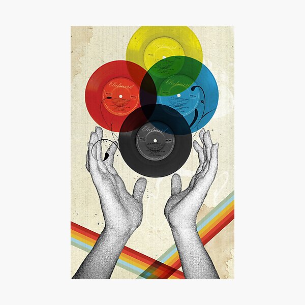 Item preview, CMYK - the creation of retro designed and sold by Elo Marc.