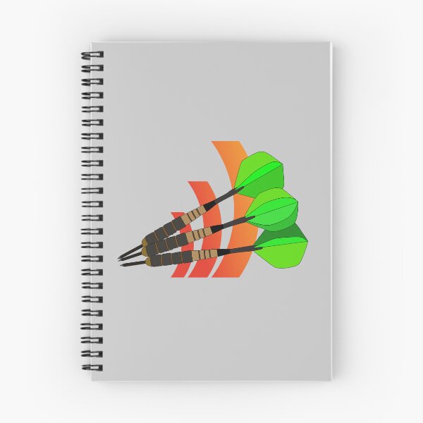 Item preview, Darts sport drawing designed and sold by Blondiabshop.