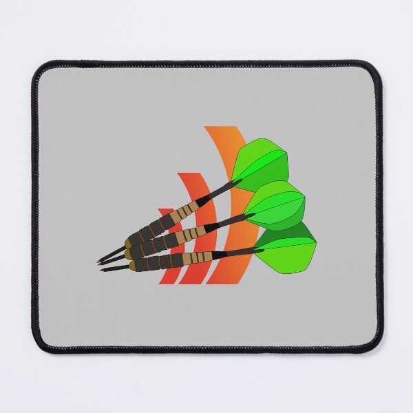 Item preview, Darts sport drawing designed and sold by Blondiabshop.