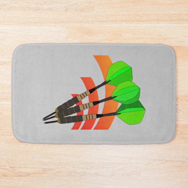 Item preview, Darts sport drawing designed and sold by Blondiabshop.