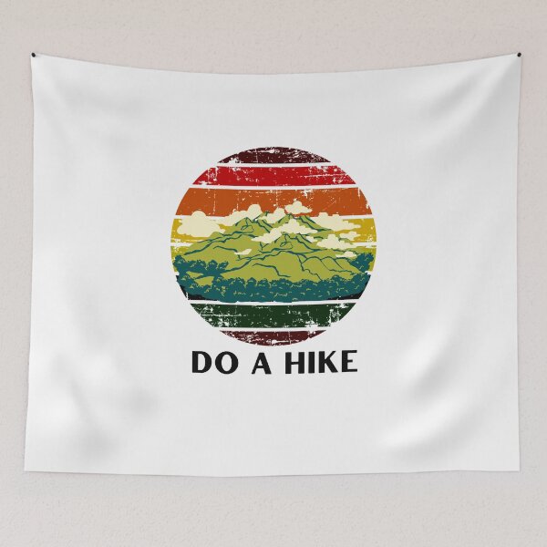 Item preview, Do A Hike - Hiking Lover Art Designs designed and sold by Manilyn0907.