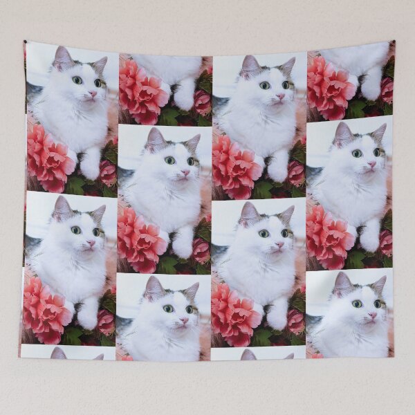 Item preview, Norwegian forest cat designed and sold by Fluffycat2020.