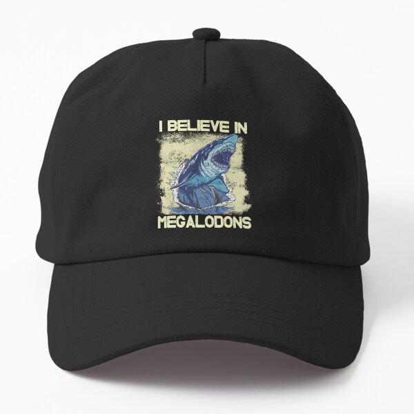 Vista previa del artículo con la obra «Creo en Megalodons - Tiburón Megalodon», diseñado y vendido por TINASTORESHOPE.
