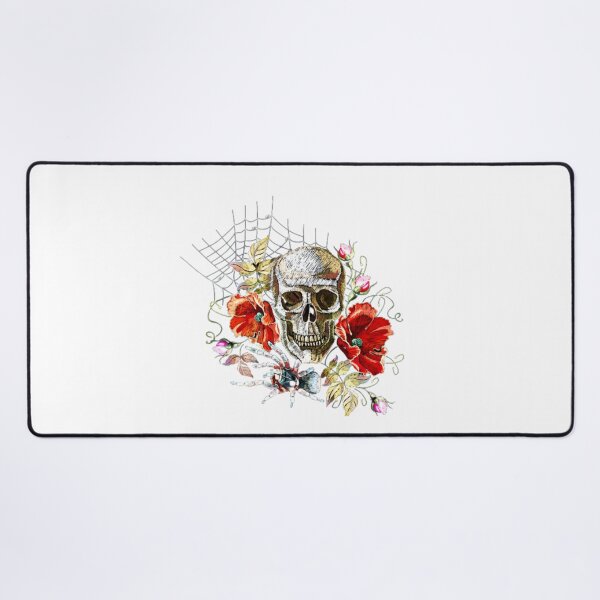 Item preview, Skull Embroidery | Skull Design designed and sold by Khan-Baba.