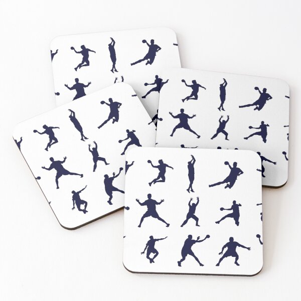 Item preview, Handball player silhouette designed and sold by DerSenat.