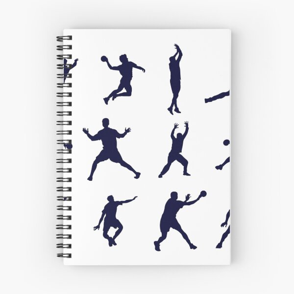 Item preview, Handball player silhouette designed and sold by DerSenat.