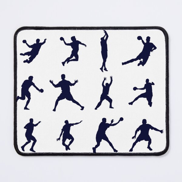 Item preview, Handball player silhouette designed and sold by DerSenat.
