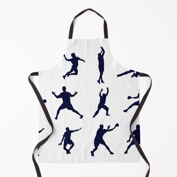 Item preview, Handball player silhouette designed and sold by DerSenat.